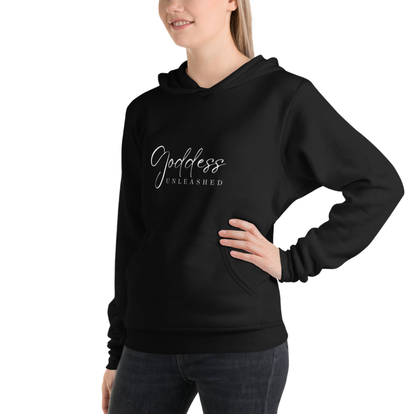 Goddess Unleashed Unisex Hoodie