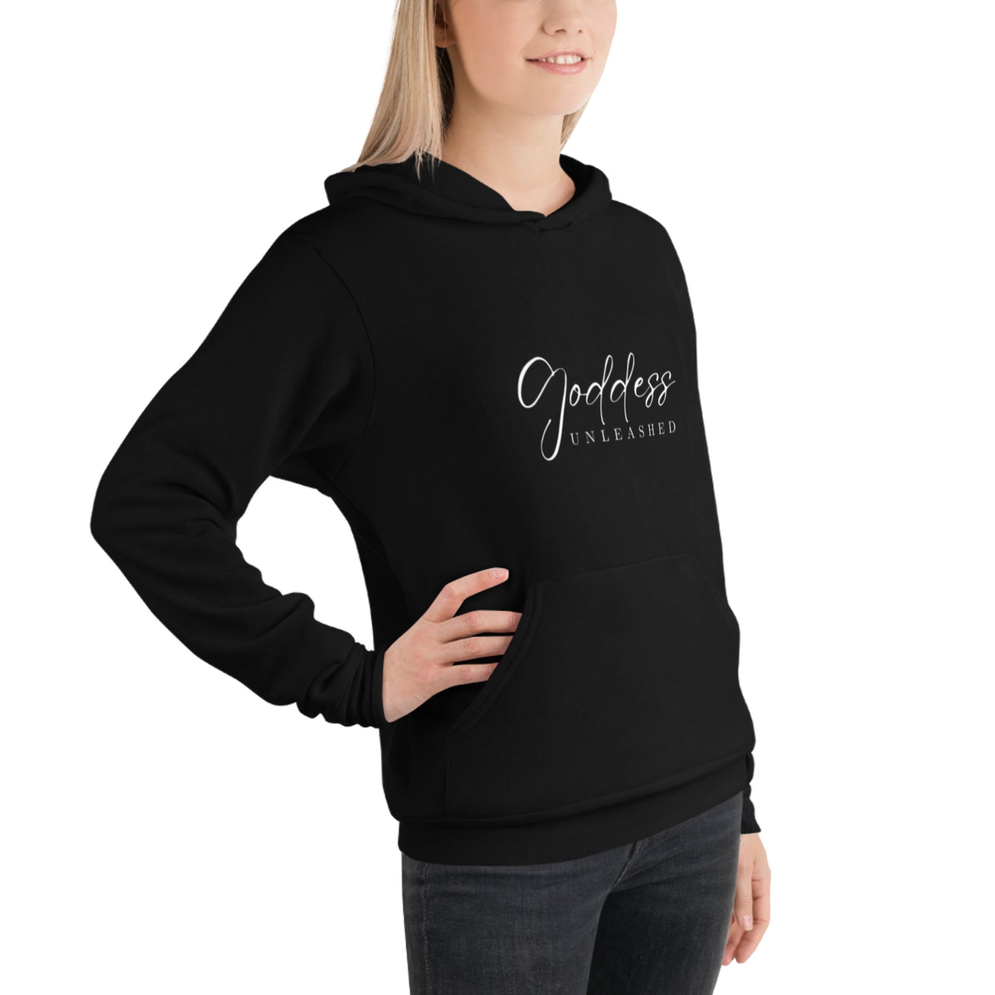 Goddess Unleashed Unisex Hoodie